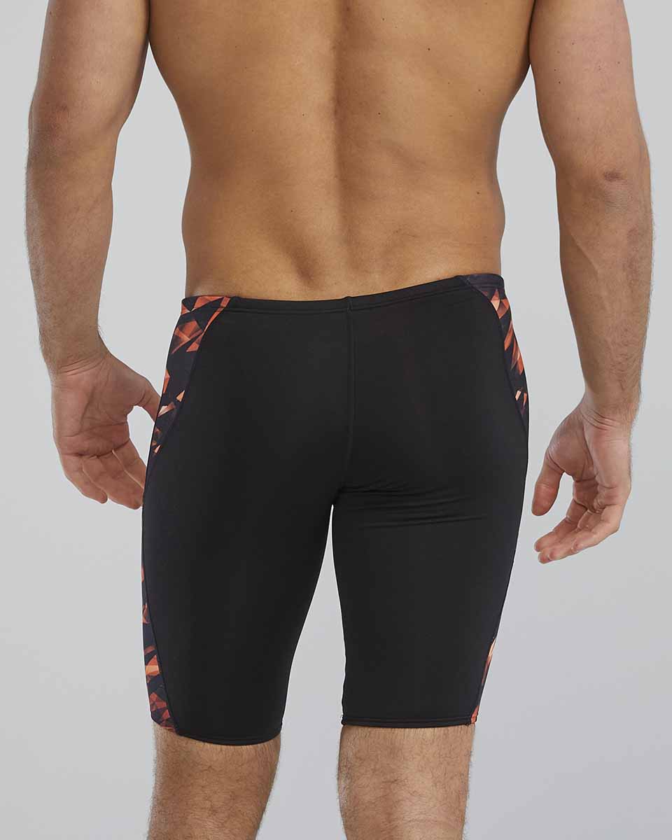 TYR Mens Triadic Blade Splice Jammer - Orange | Allens Of Kingsbury