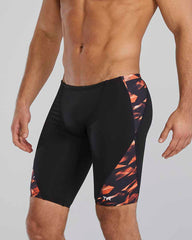 TYR Mens Triadic Blade Splice Jammer - Orange | Allens Of Kingsbury
