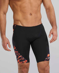 TYR Mens Triadic Blade Splice Jammer - Orange | Allens Of Kingsbury