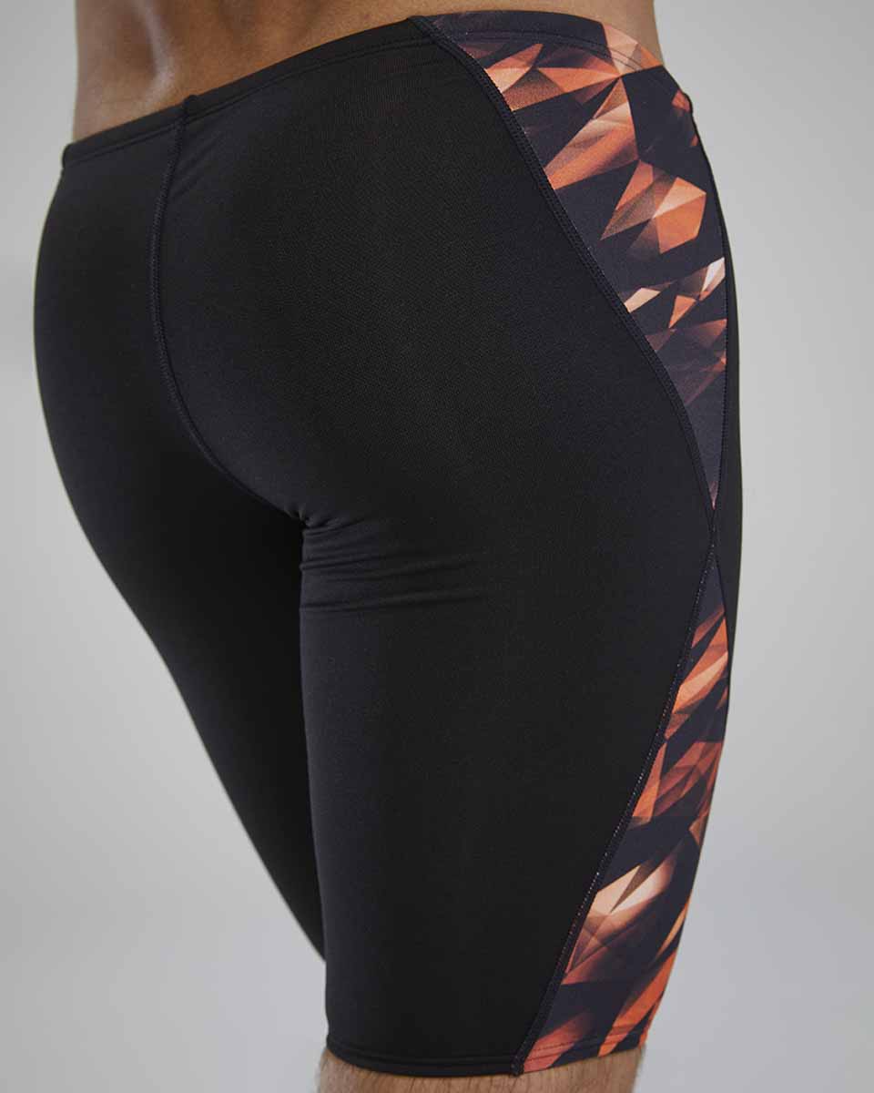 TYR Mens Triadic Blade Splice Jammer - Orange | Allens Of Kingsbury