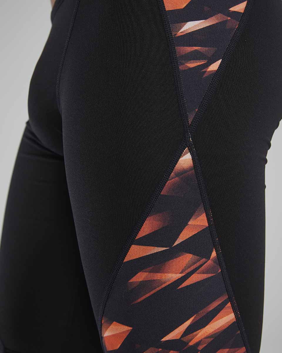 TYR Mens Triadic Blade Splice Jammer - Orange | Allens Of Kingsbury