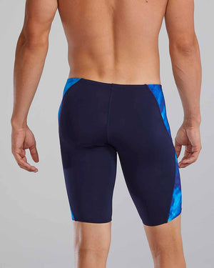 TYR Mens Waveform Blade Splice Jammer - Blue | Allens Of Kingsbury