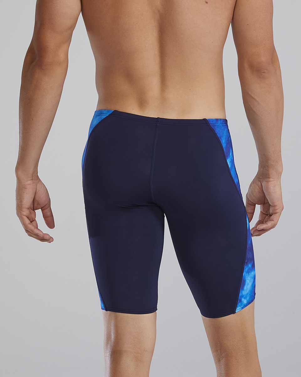 TYR Mens Waveform Blade Splice Jammer - Blue | Allens Of Kingsbury