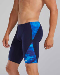 TYR Mens Waveform Blade Splice Jammer - Blue | Allens Of Kingsbury