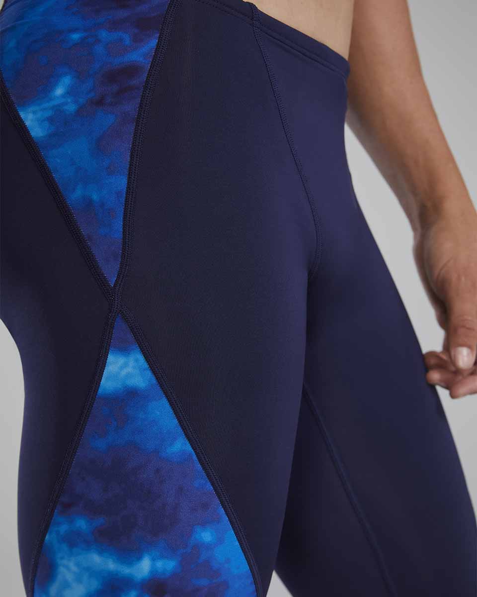 TYR Mens Waveform Blade Splice Jammer - Blue | Allens Of Kingsbury