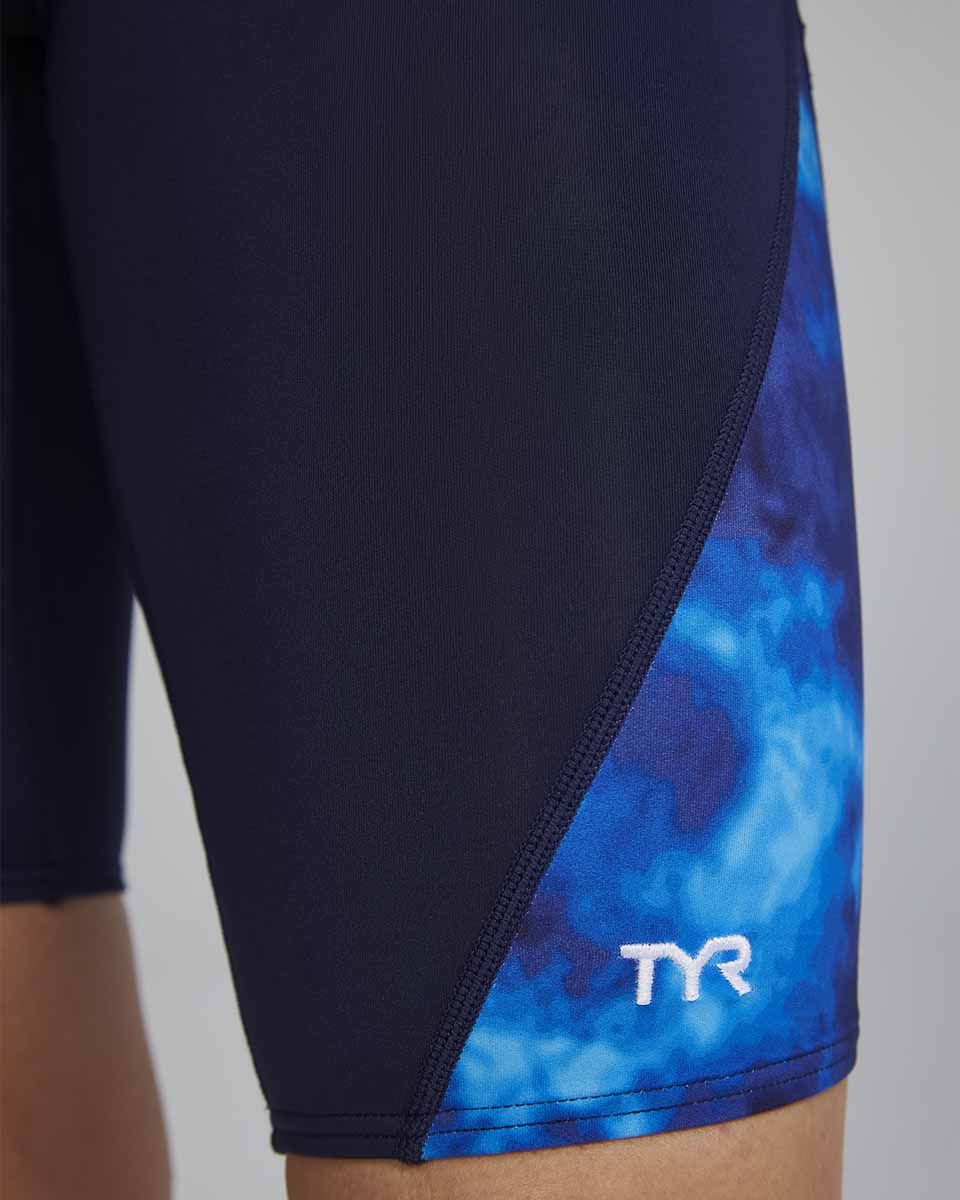TYR Mens Waveform Blade Splice Jammer - Blue | Allens Of Kingsbury