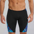 TYR Mens Waveform Blade Splice Jammer - Blue/Green