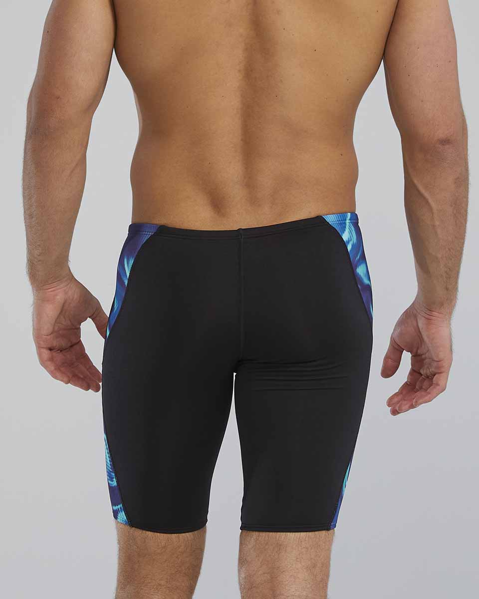 TYR Mens Waveform Blade Splice Jammer - Blue/Green | Allens Of Kingsbury