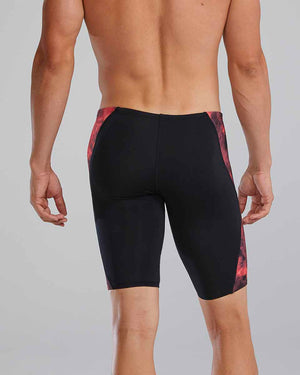 TYR Mens Waveform Blade Splice Jammer - Red | Allens Of Kingsbury