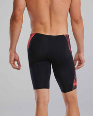 TYR Mens Waveform Blade Splice Jammer - Red | Allens Of Kingsbury