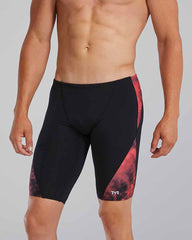 TYR Mens Waveform Blade Splice Jammer - Red | Allens Of Kingsbury