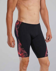 TYR Mens Waveform Blade Splice Jammer - Red | Allens Of Kingsbury