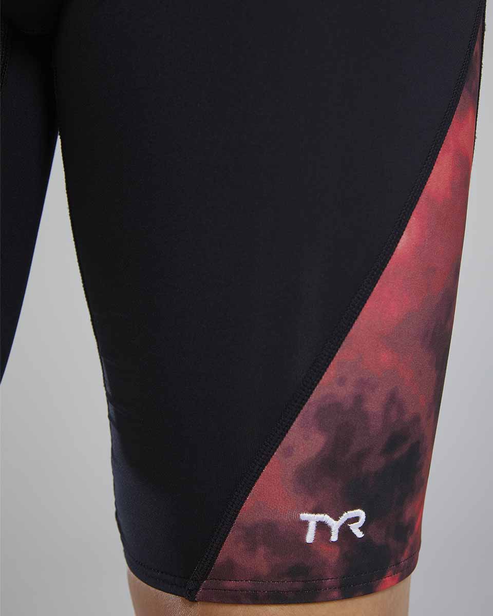 TYR Mens Waveform Blade Splice Jammer - Red | Allens Of Kingsbury