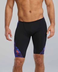 TYR Mens Montipora Blade Splice Jammer - Purp/Orange | Allens Of Kingsbury