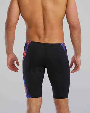 TYR Mens Montipora Blade Splice Jammer - Purp/Orange | Allens Of Kingsbury