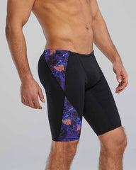 TYR Mens Montipora Blade Splice Jammer - Purp/Orange | Allens Of Kingsbury