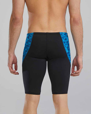 TYR Mens Oceanid Curve Splice Jammer - Ltblu/Aqua | Allens Of Kingsbury