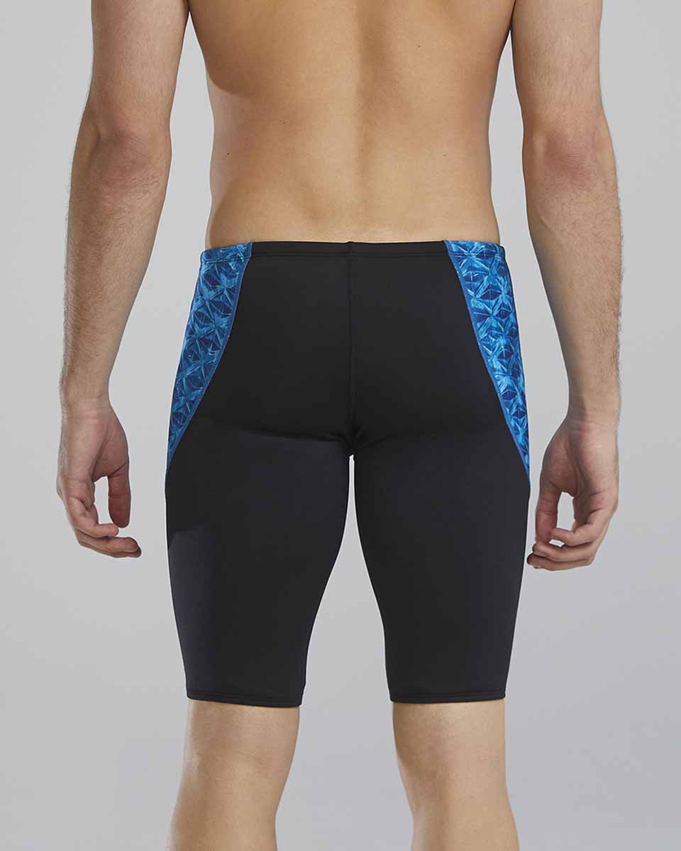 TYR Mens Oceanid Curve Splice Jammer - Ltblu/Aqua | Allens Of Kingsbury