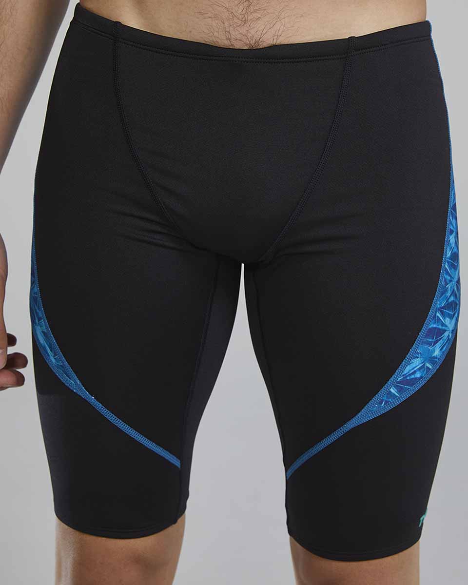 TYR Mens Oceanid Curve Splice Jammer - Ltblu/Aqua | Allens Of Kingsbury