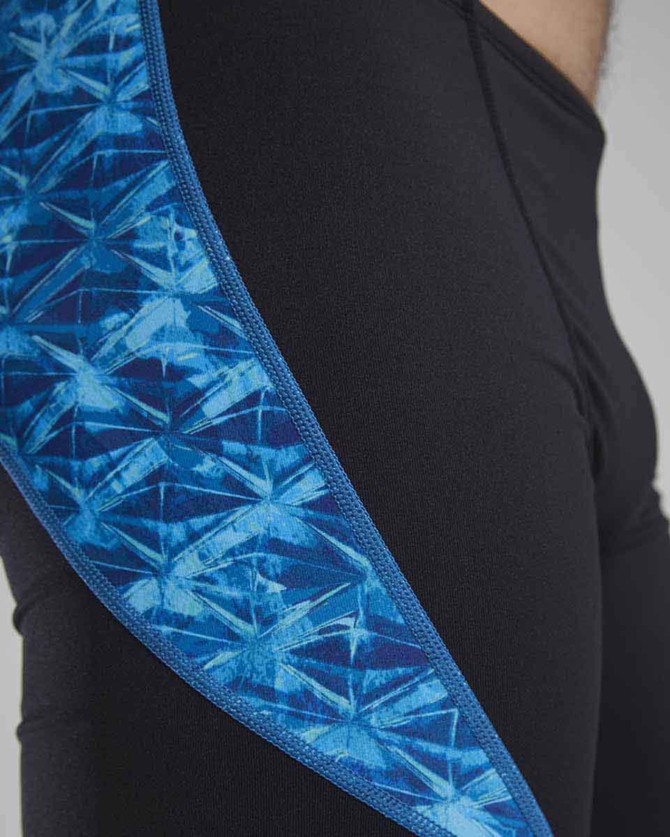 TYR Mens Oceanid Curve Splice Jammer - Ltblu/Aqua | Allens Of Kingsbury
