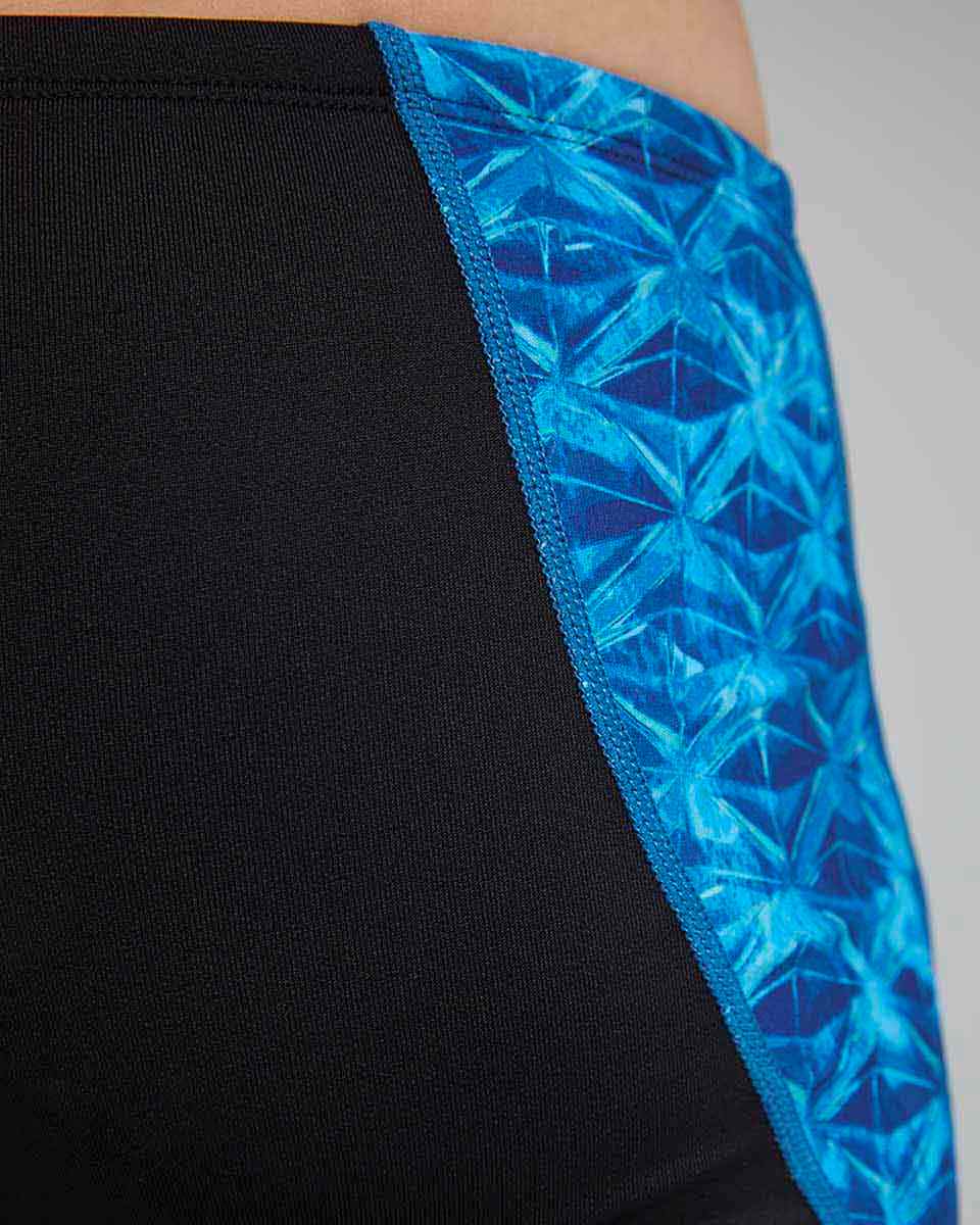 TYR Mens Oceanid Curve Splice Jammer - Ltblu/Aqua | Allens Of Kingsbury