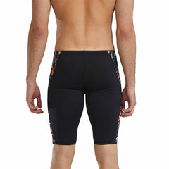 TYR Mens Validus Blade Splice Jammer - Orange/Aqua/Black | Allens Of Kingsbury