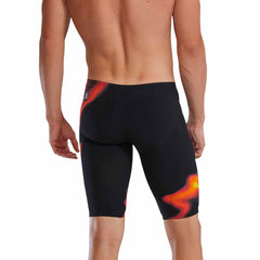 TYR Mens Venzo Infrared Low Waisted Jammer - Fire | Allens Of Kingsbury