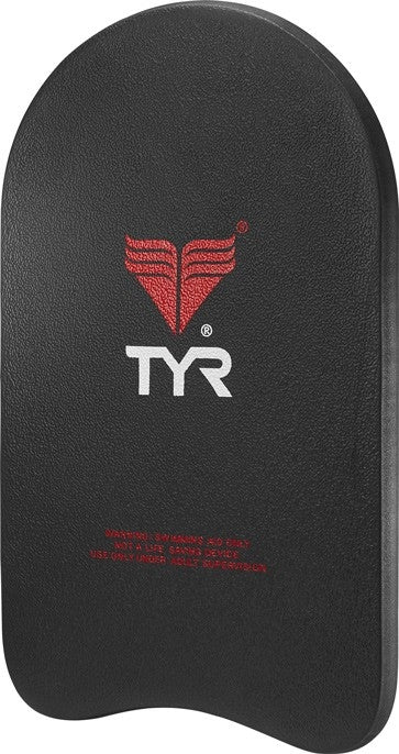 TYR Classic Kickboard - Black | Allens Of Kingsbury