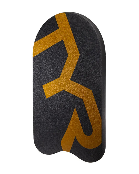 TYR Classic Kickboard - Black/Gold | Allens Of Kingsbury 960