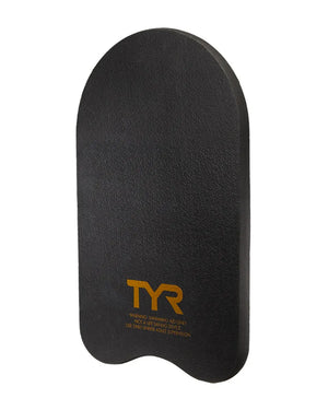 TYR Classic Kickboard - Black/Gold | Allens Of Kingsbury