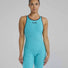 TYR Womens Venzo Openback Kneeskin - Aqua