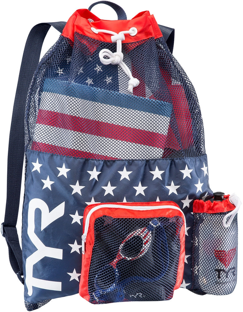 TYR Big Mesh Mummy Backpack | Allens Of Kingsbury