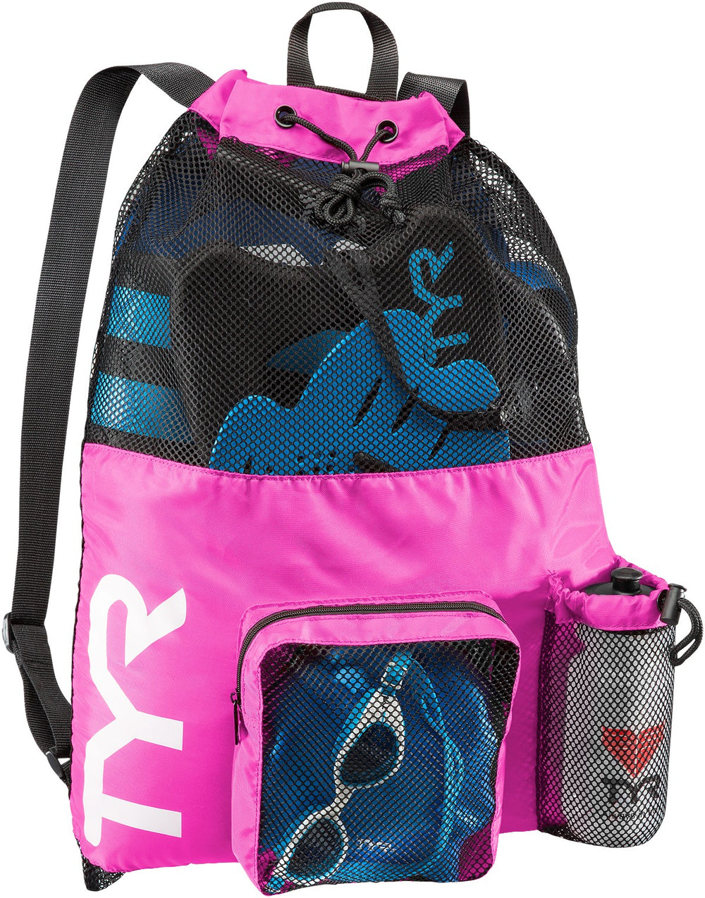 TYR Big Mesh Mummy Backpack - Pink | Allens Of Kingsbury