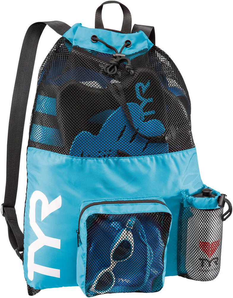 TYR Big Mesh Mummy Backpack - Sky Blue | Allens Of Kingsbury
