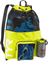 TYR Big Mesh Mummy Backpack - Yellow | Allens Of Kingsbury