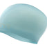 TYR Long Hair Wrinkle Free Silicone Swimming Cap - Sky Blue