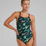 TYR Womens Triadic Diamondfit Swimsuit - Green