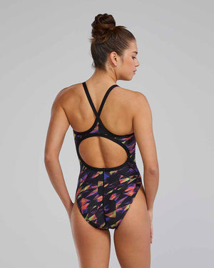 TYR Womens Triadic Diamondfit Swimsuit - Multi | Allens Of Kingsbury