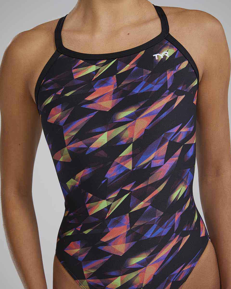 TYR Womens Triadic Diamondfit Swimsuit - Multi | Allens Of Kingsbury