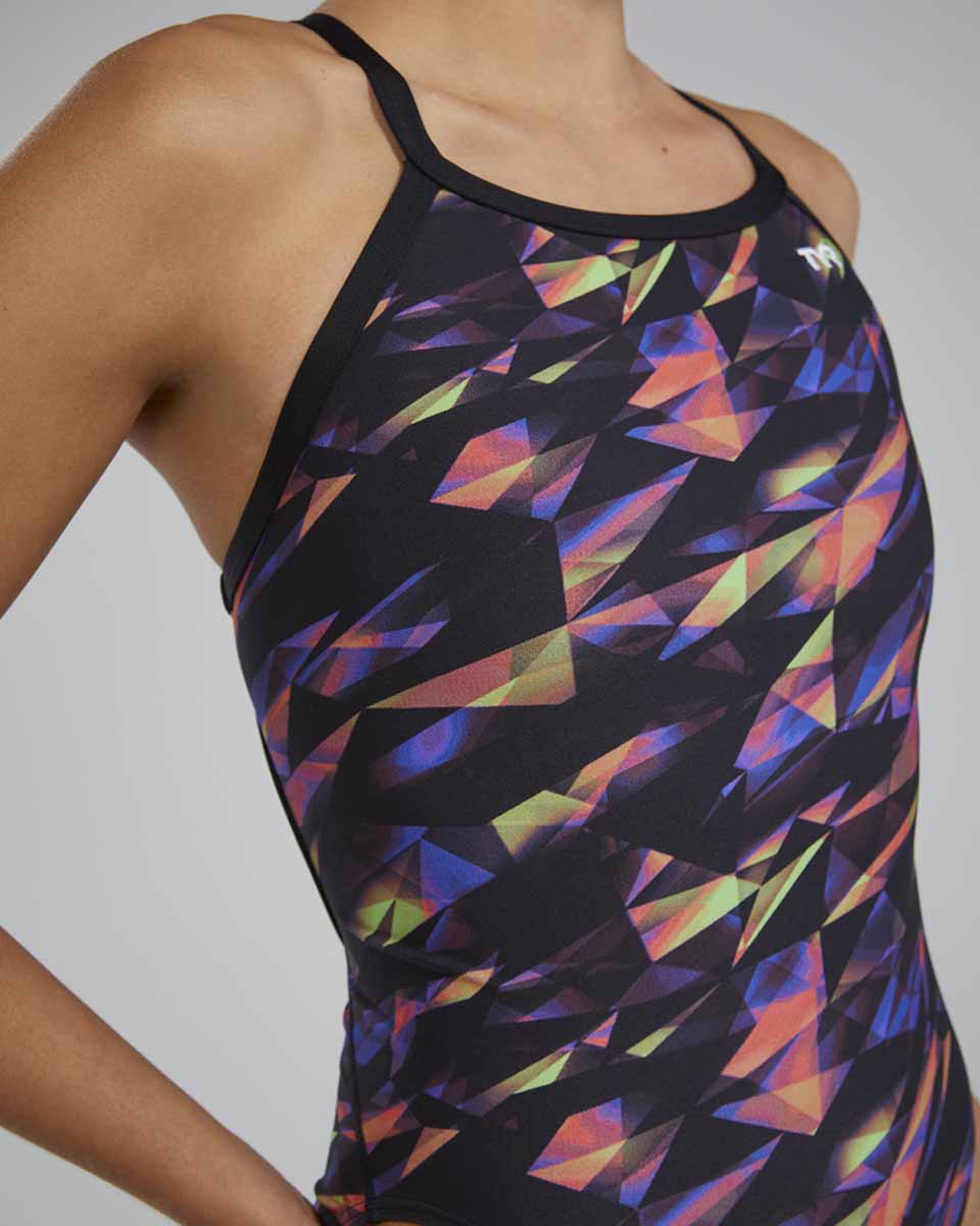 TYR Womens Triadic Diamondfit Swimsuit - Multi | Allens Of Kingsbury