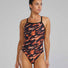 TYR Womens Triadic Diamondfit Swimsuit - Orange