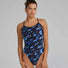 TYR Womens Triadic Trinityfit Swimsuit - Blue