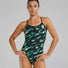 TYR Womens Triadic Trinityfit Swimsuit - Green