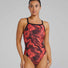 TYR Womens Waveform Diamondfit Swimsuit - Red
