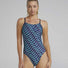 TYR Womens Dragonflyte Cutoutfit Swimsuit - Green/Navy