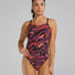 TYR Womens Furo Cutoutfit Swimsuit - Burg/Gold