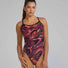 TYR Womens Furo Trinityfit Swimsuit - Burg/Gold