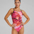 TYR Womens Gladius Cutoutfit Swimsuit - Pink/Orange