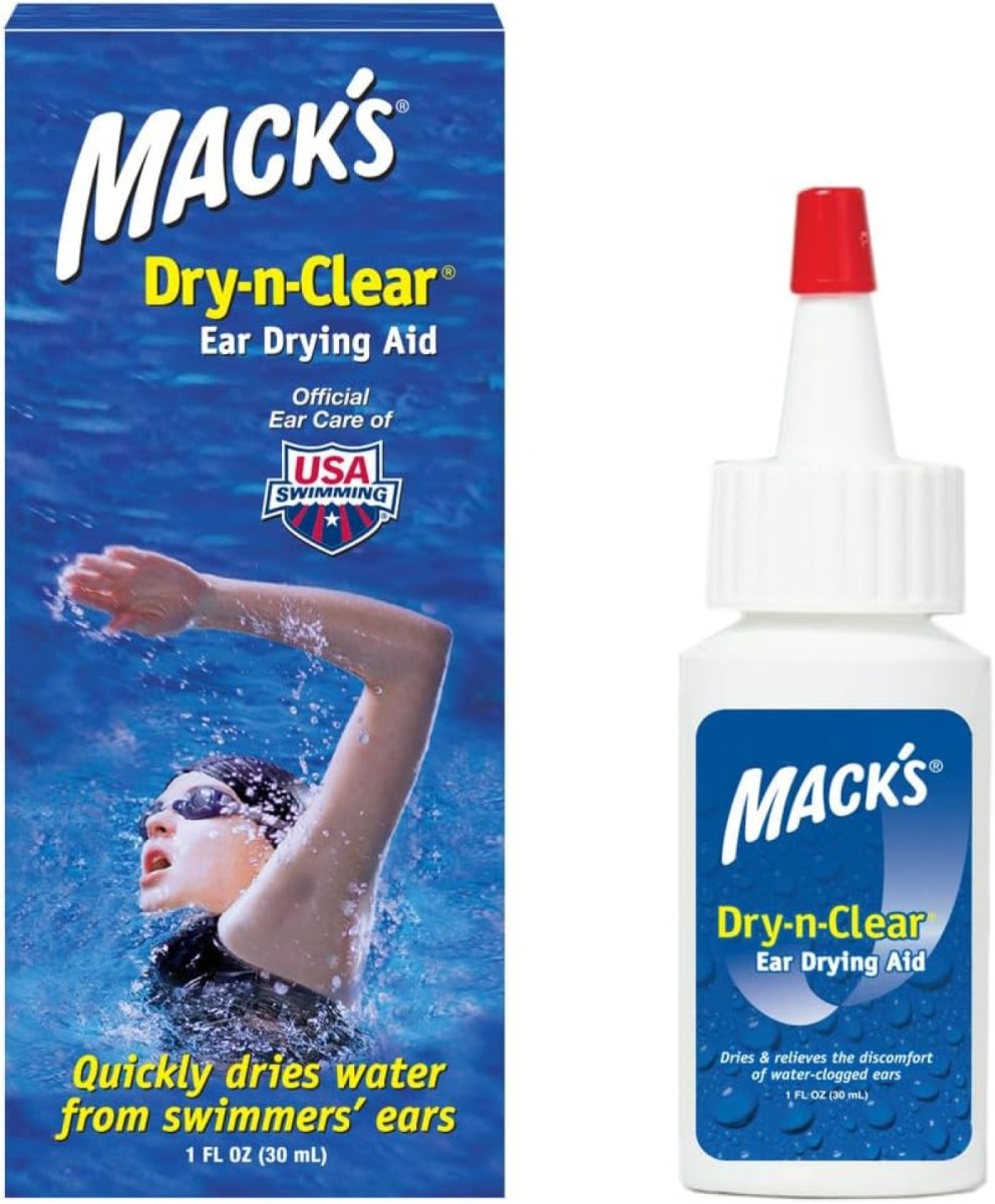 View Mack's Dry-n-Clear Ear Drying Aid - Clear | Allens Of Kingsbury