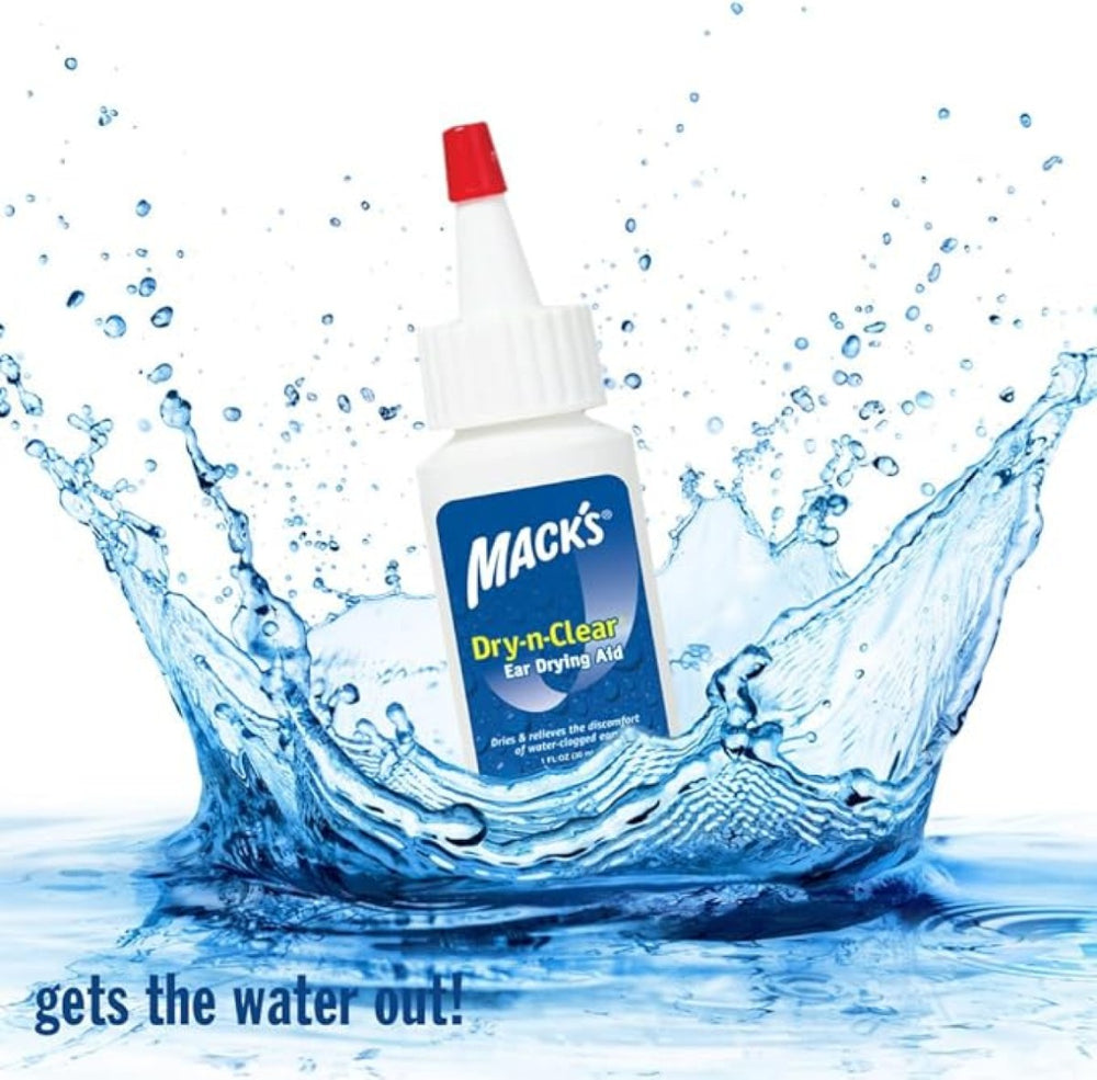 View Mack's Dry-n-Clear Ear Drying Aid - Clear | Allens Of Kingsbury